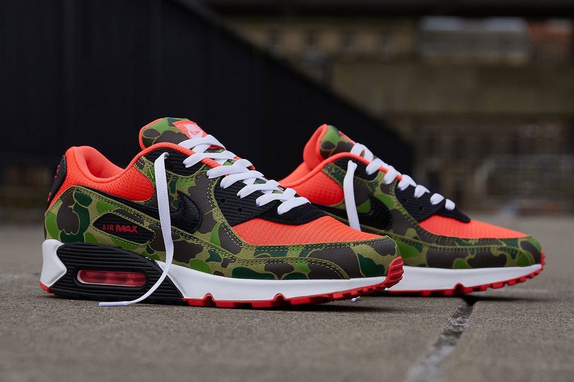 Nike Air Max 90 Duck Camo